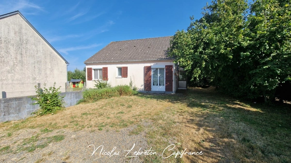 Athis de l'Orne – Pavillon de plain-pied avec sous-sol complet et beau potentiel !