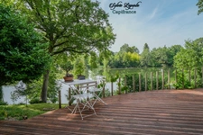Propriete à vendre 14 pièces SAINTE LIVRADE SUR LOT (47)Sainte-Livrade-sur-Lot – Propriété de caractère à projets multiples en bord de rivière avec accès privatif au Lot