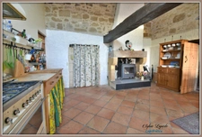 Dpt Lot et Garonne (47), à louer SAINT PIERRE SUR DROPT maison P4 LOUÉE MEUBLÉE  