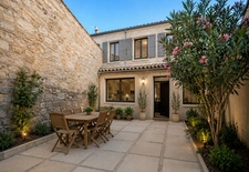 Dpt Lot et Garonne (47), à vendre VILLENEUVE SUR LOT maison de ville, P6  idéale investisseurs, ou familles, 