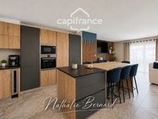 Maison contemporaine 95 m² avec terrain 1 239 m² – DPE A – Sainte-Livrade-sur-Lot (47)