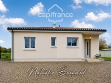 Maison contemporaine 95 m² avec terrain 1 239 m² – DPE A – Sainte-Livrade-sur-Lot (47)