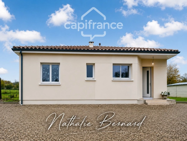 Maison contemporaine 95 m² avec terrain 1 239 m² – DPE A – Sainte-Livrade-sur-Lot (47)