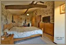 Dpt Lot et Garonne (47), à louer SAINT PIERRE SUR DROPT maison P4 LOUÉE MEUBLÉE  