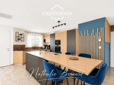 Maison contemporaine 95 m² avec terrain 1 239 m² – DPE A – Sainte-Livrade-sur-Lot (47)