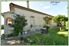 Propriete à vendre 6 pièces SAINT SIXTE (47) 5 chambres, 2 salles d'eau