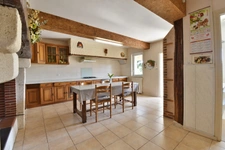 Propriete à vendre 6 pièces SAINT SIXTE (47) 5 chambres, 2 salles d'eau