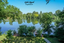 Propriete à vendre 14 pièces SAINTE LIVRADE SUR LOT (47)Sainte-Livrade-sur-Lot – Propriété de caractère à projets multiples en bord de rivière avec accès privatif au Lot