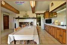 Propriete à vendre 6 pièces SAINT SIXTE (47) 5 chambres, 2 salles d'eau