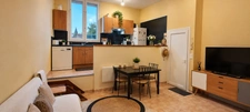 Local à vendre MONSEMPRON LIBOS (47), LOCAL GARAGE 348m2 ( loué ) + appartement T3- idéal ARTISAN/INVESTISSEUR, EXCELLENTE RENTABILITE