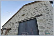 Dpt Lot et Garonne (47), à louer SAINT PIERRE SUR DROPT maison P4 LOUÉE MEUBLÉE  