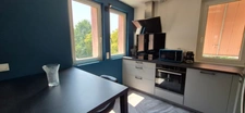 Appartement rénové à vendre 4 pièces BON ENCONTRE (47), proche à pied de toutes les commodités