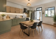 Dpt Lot et Garonne (47), à vendre VILLENEUVE SUR LOT maison de ville, P6  idéale investisseurs, ou familles, 