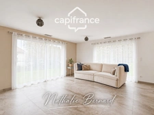Maison contemporaine 95 m² avec terrain 1 239 m² – DPE A – Sainte-Livrade-sur-Lot (47)