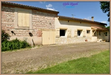 Propriete à vendre 6 pièces SAINT SIXTE (47) 5 chambres, 2 salles d'eau