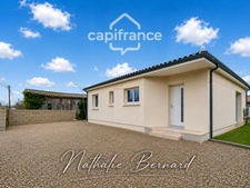 Maison contemporaine 95 m² avec terrain 1 239 m² – DPE A – Sainte-Livrade-sur-Lot (47)