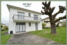 Maison à vendre 5 pièces PUJOLS (47) quartier très calme, jardin plat et clos