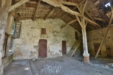 Dpt Lot et Garonne (47), à vendre DAMAZAN corps de ferme en pierres  275m2 maison, grange, maison de palefrenier
