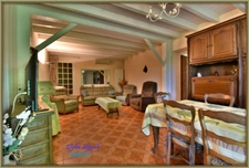 Propriete à vendre 6 pièces SAINT SIXTE (47) 5 chambres, 2 salles d'eau