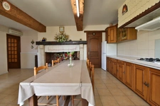 Propriete à vendre 6 pièces SAINT SIXTE (47) 5 chambres, 2 salles d'eau
