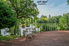 Propriete à vendre 14 pièces SAINTE LIVRADE SUR LOT (47)Sainte-Livrade-sur-Lot – Propriété de caractère à projets multiples en bord de rivière avec accès privatif au Lot