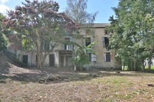 Dpt Lot et Garonne (47), à vendre DAMAZAN corps de ferme en pierres  275m2 maison, grange, maison de palefrenier
