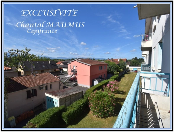 Appartement à vendre 3 pièces TARBES 65000