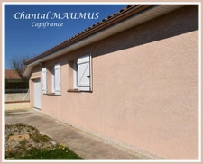 SEMEAC IN THE HAUTES-PYRENEES FOR SALE: SINGLE-STOREY HOUSE WITH 4 ROOMS ON A 604 m² PLOT