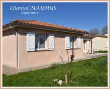 SEMEAC IN THE HAUTES-PYRENEES FOR SALE: SINGLE-STOREY HOUSE WITH 4 ROOMS ON A 604 m² PLOT
