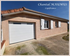 SEMEAC IN THE HAUTES-PYRENEES FOR SALE: SINGLE-STOREY HOUSE WITH 4 ROOMS ON A 604 m² PLOT