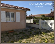 SEMEAC IN THE HAUTES-PYRENEES FOR SALE: SINGLE-STOREY HOUSE WITH 4 ROOMS ON A 604 m² PLOT