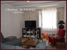 Dpt Hautes Pyrénées (65), à vendre TARBES maison P4   