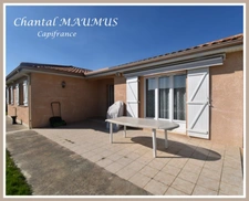 SEMEAC IN THE HAUTES-PYRENEES FOR SALE: SINGLE-STOREY HOUSE WITH 4 ROOMS ON A 604 m² PLOT