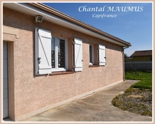 SEMEAC IN THE HAUTES-PYRENEES FOR SALE: SINGLE-STOREY HOUSE WITH 4 ROOMS ON A 604 m² PLOT
