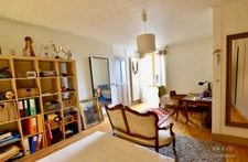 Dpt Ain (01), à vendre à PREGNIN, maison de village de 159 m2, 5 pièces, terrain de 416 m2