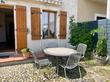 Dpt Ain (01), à vendre à PREGNIN, maison de village de 159 m2, 5 pièces, terrain de 416 m2