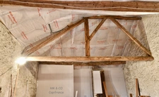 Dpt Ain (01), à vendre à PREGNIN, maison de village de 159 m2, 5 pièces, terrain de 416 m2