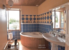 Dpt Ain (01), à vendre à PREGNIN, maison de village de 159 m2, 5 pièces, terrain de 416 m2