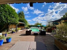 Chalet à vendre 6 pièces CROZET (01)