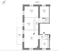 Opportunité à saisir à Saint-Jean de Gonville. T4 de 114 m2