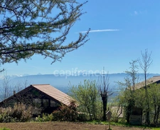  Terrain à vendre 807 m2. Hameau de Feigères-PERON (01)