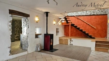 Dpt Ain (01), à vendre à CULOZ maison en pierre - compromis entre une maison et un appartement