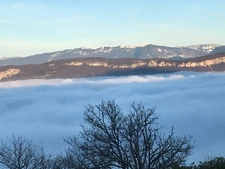 Terrain à bâtir. À 20 minutes de Chindrieux, 40 minutes d’Aix-les-Bains, 1H30 de Genève. Vue lac du Bourget et le Mont Blanc