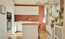 Appartement T4 à vendre à CHINDRIEUX (73) avec terrasse et vue lac du Bourget, cave et place de parking à 25 mns d'Aix-les-Bains