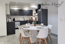 Appartement T3 à vendre à SEYSSEL (01) avec terrasse à environ 45 mns d'Annecy et de Genève