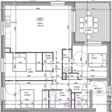 Appartement de 86,40 m² à vendre à SEYSSEL (01) avec terrasse, proche du Rhône, à 45 mns d'Annecy et de Genève