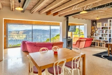 Grande maison à vendre à ONTEX (73) avec terrain à bâtir. À 20 minutes de Chindrieux, 40 minutes d’Aix-les-Bains, 1H30 de Genève. Vue lac du Bourget et le Mont Blanc