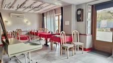 A vendre murs et fonds de commerce , logement de fonction, auberge restaurant, bar tabac, FDJ à SERRIERES EN CHAUTAGNE (73)