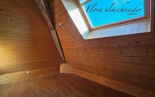 Maison mitoyenne + annexe en pierre à vendre à VIONS en CHAUTAGNE, avec cour et terrain - env. 35 mns d'Aix-les-Bains et env. 50 mns d'Annecy