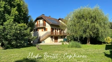 Maison mitoyenne à vendre avec terrain env. 850m² à Ruffieux (Chautagne - 73) 3.5km de Culoz - 24km d'Aix-les-Bains - 16km de Seyssel